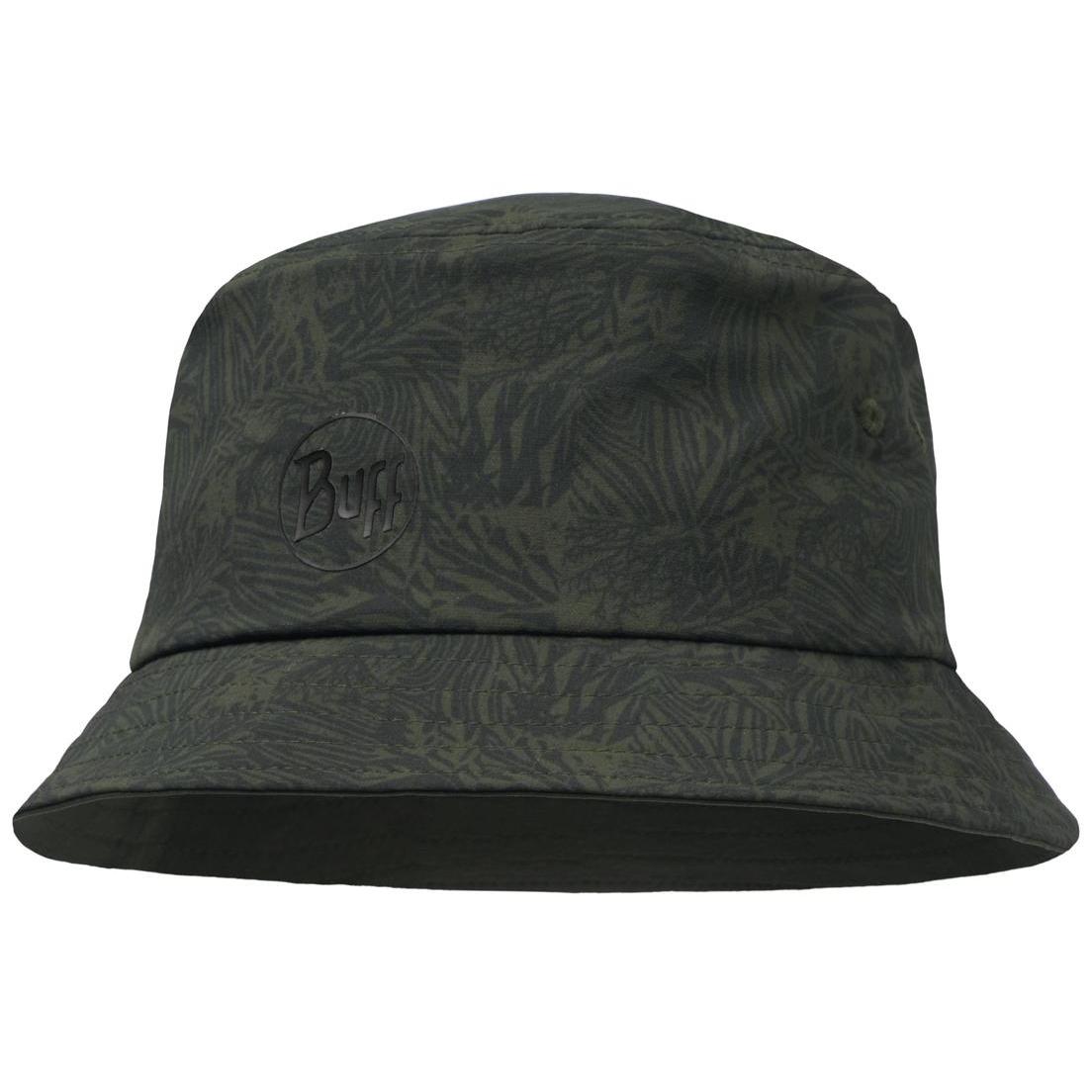 Панама Buff Trek Bucket Hat Checkboard Moss Green