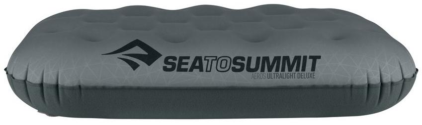 Подушка Sea To Summit Aeros Premium Deluxe Grey