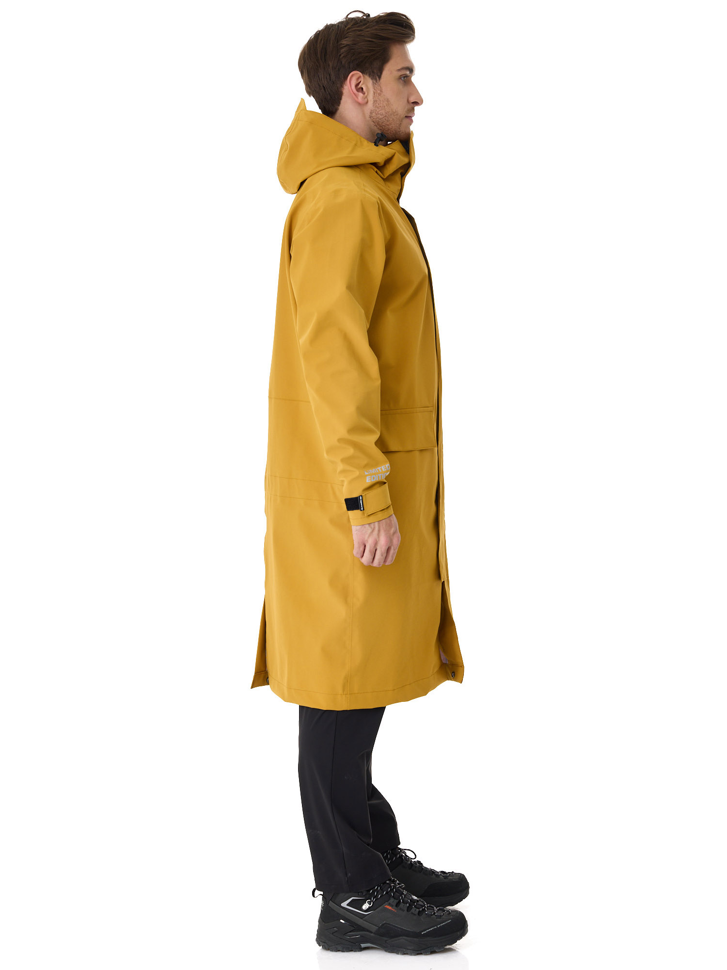 Плащ Dragonfly Df Raincoat Yellow