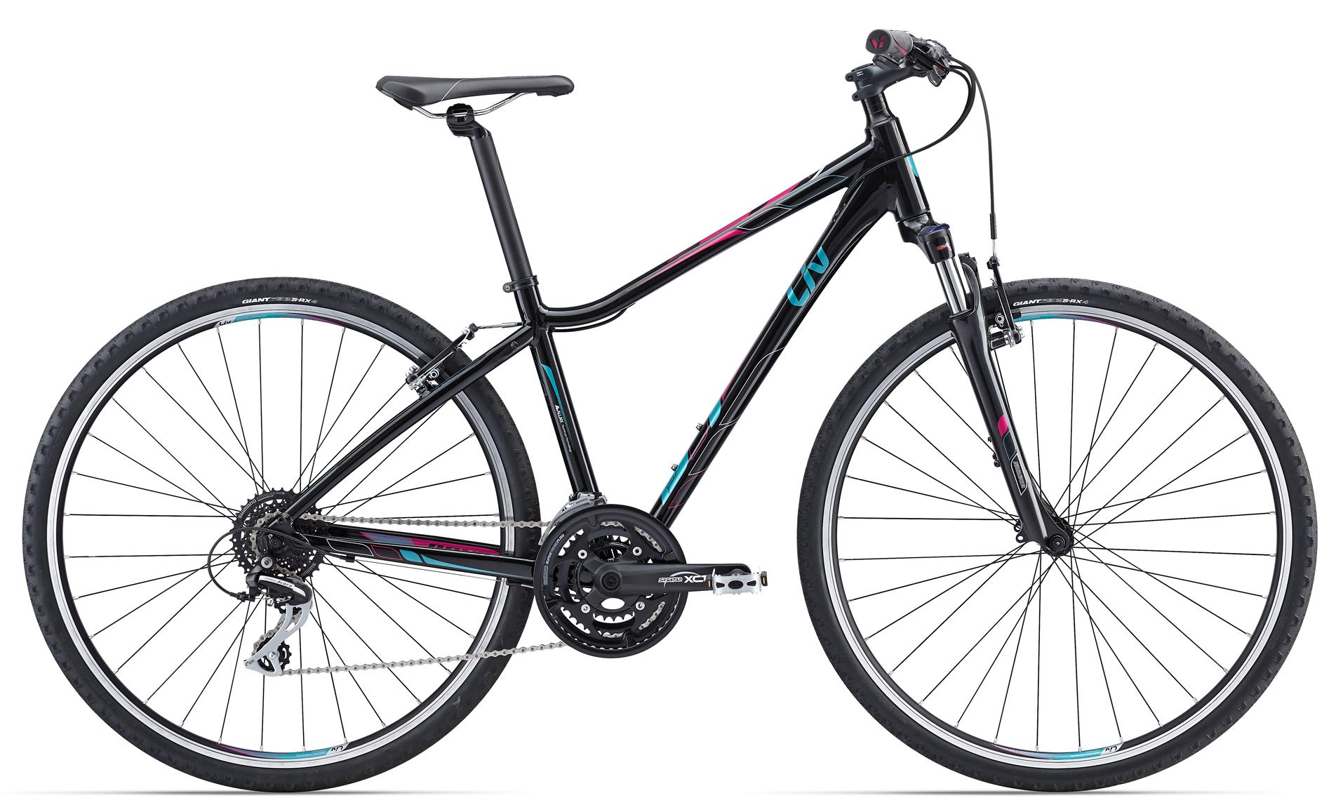 

Велосипед Giant Rove 3 Dd 2016 Black / Черный