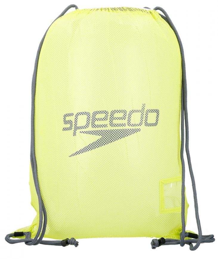 Мешок для аксессуаров Speedo Equipment Mesh Bag Зеленый/Серый
