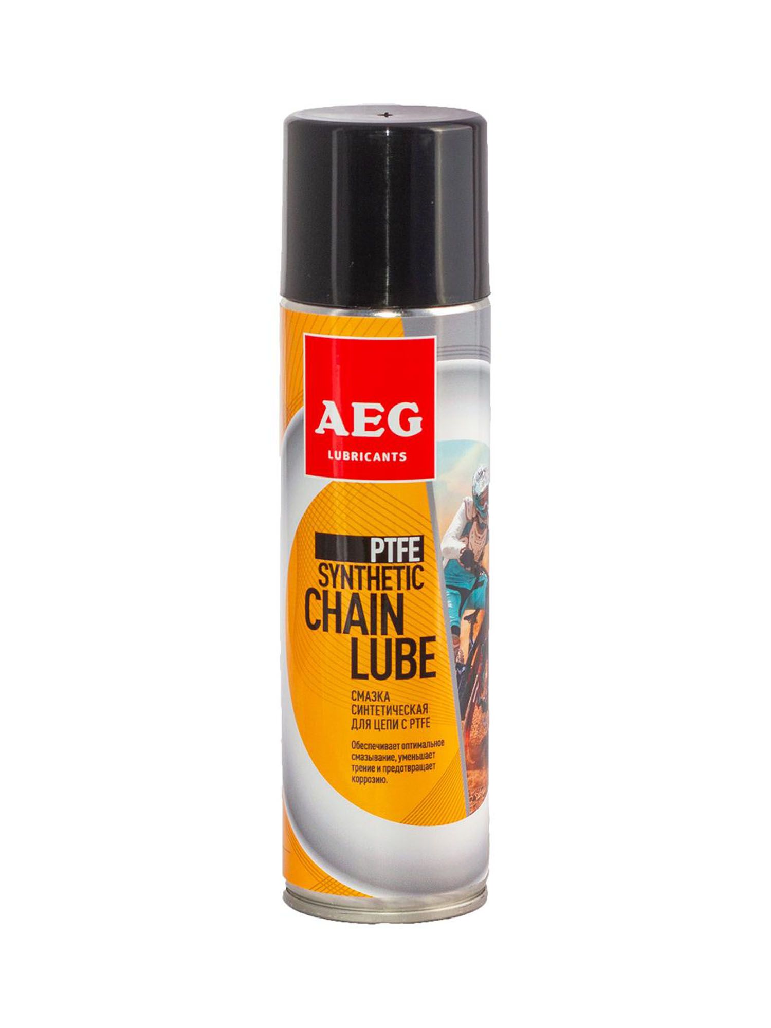 Смазка Aeg Синтетическая Для Цепи С Ptfe 335 Мл