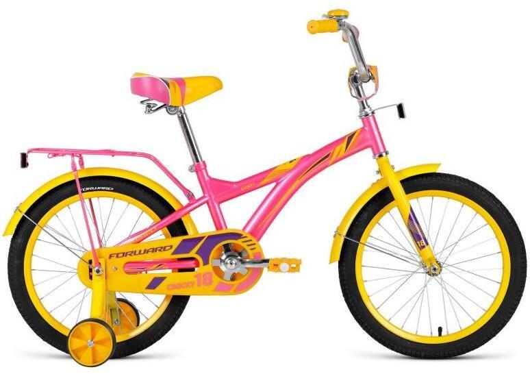 Велосипед Forward Crocky 18 2019 Розовый
