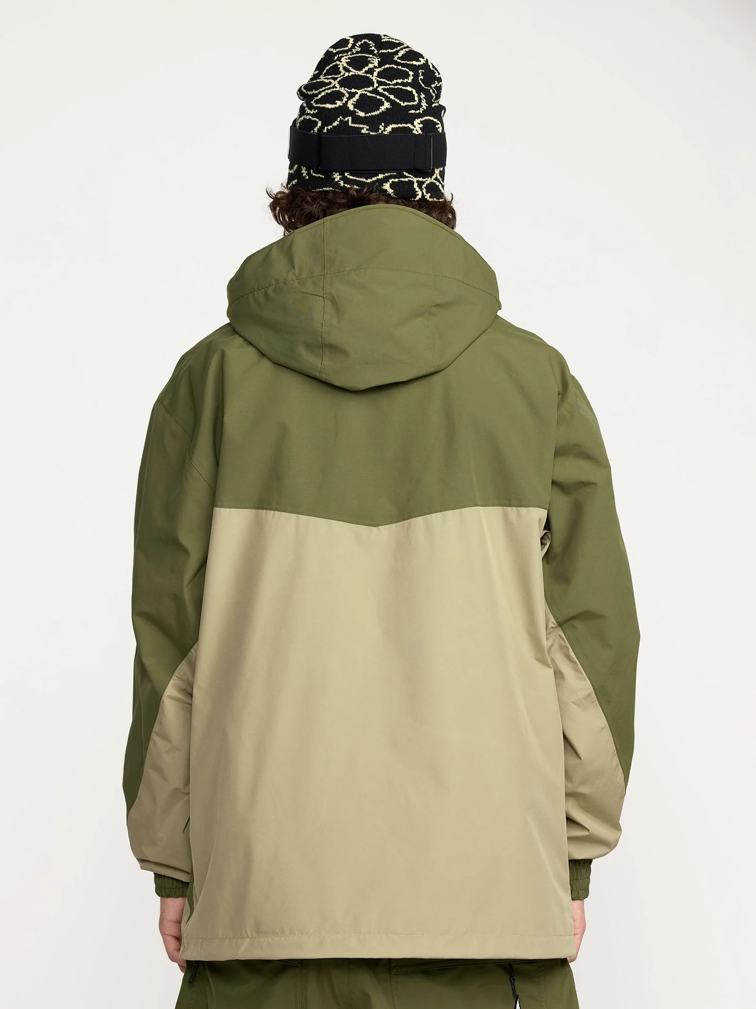 Куртка сноубордическая мужская Volcom Longo GTX Dark Olive