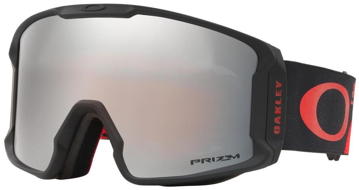 Очки горнолыжные Oakley Line miner Harlaut SIG Shredbot Red Black/Prizm Snow Black Iridium