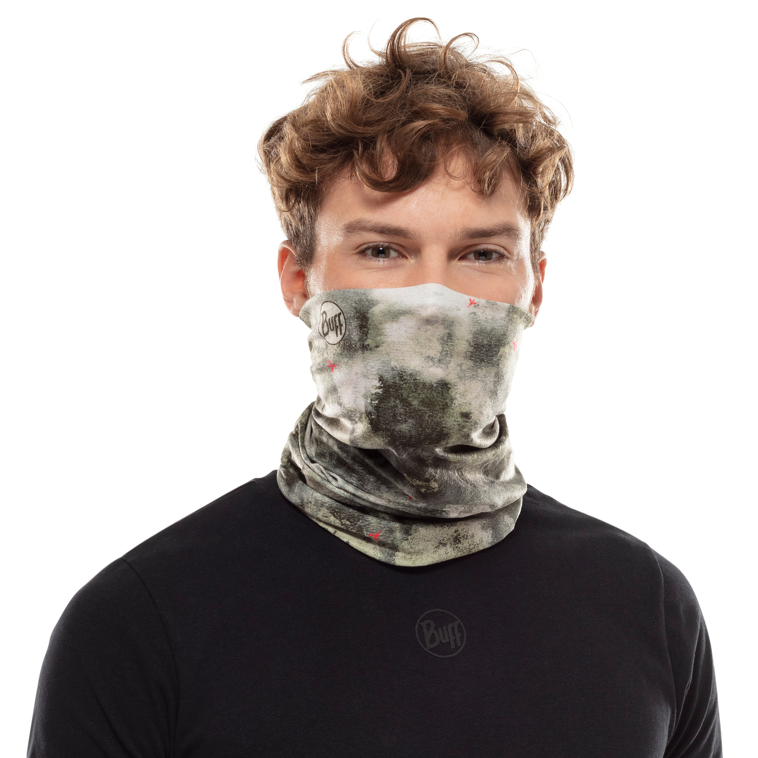 Бандана Buff Coolnet UV+ insect Shield Future Forest Green