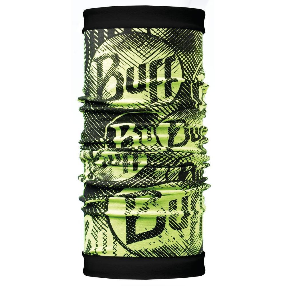 Бандана Buff REVERSIBLE POLAR BUFF LOG US / BLACK