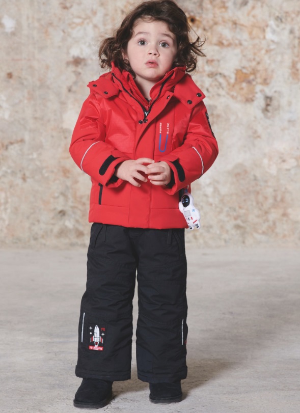 Куртка горнолыжная детская Poivre Blanc 2020-21 W20-0900-BBBY Scarlet red 5