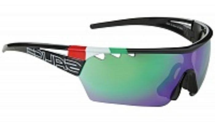 

Очки Солнцезащитные Salice 006Ita Black / Rw Green