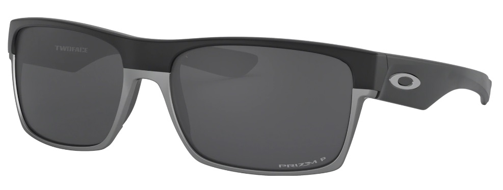 Очки солнцезащитные Oakley Twoface Matte Black-Prizm Black Polarized