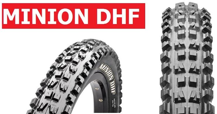Велопокрышка Maxxis Minion DHF 26X2.50 55-559 Wire DH