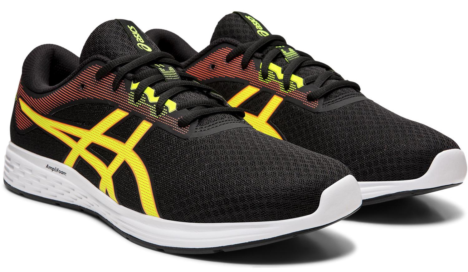 Беговые кроссовки Asics Patriot 11 Sheet Rock/Black - купить в КАНТе