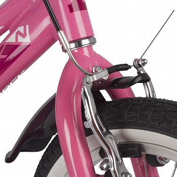 Велосипед Novatrack Novara 2022 Розовый
