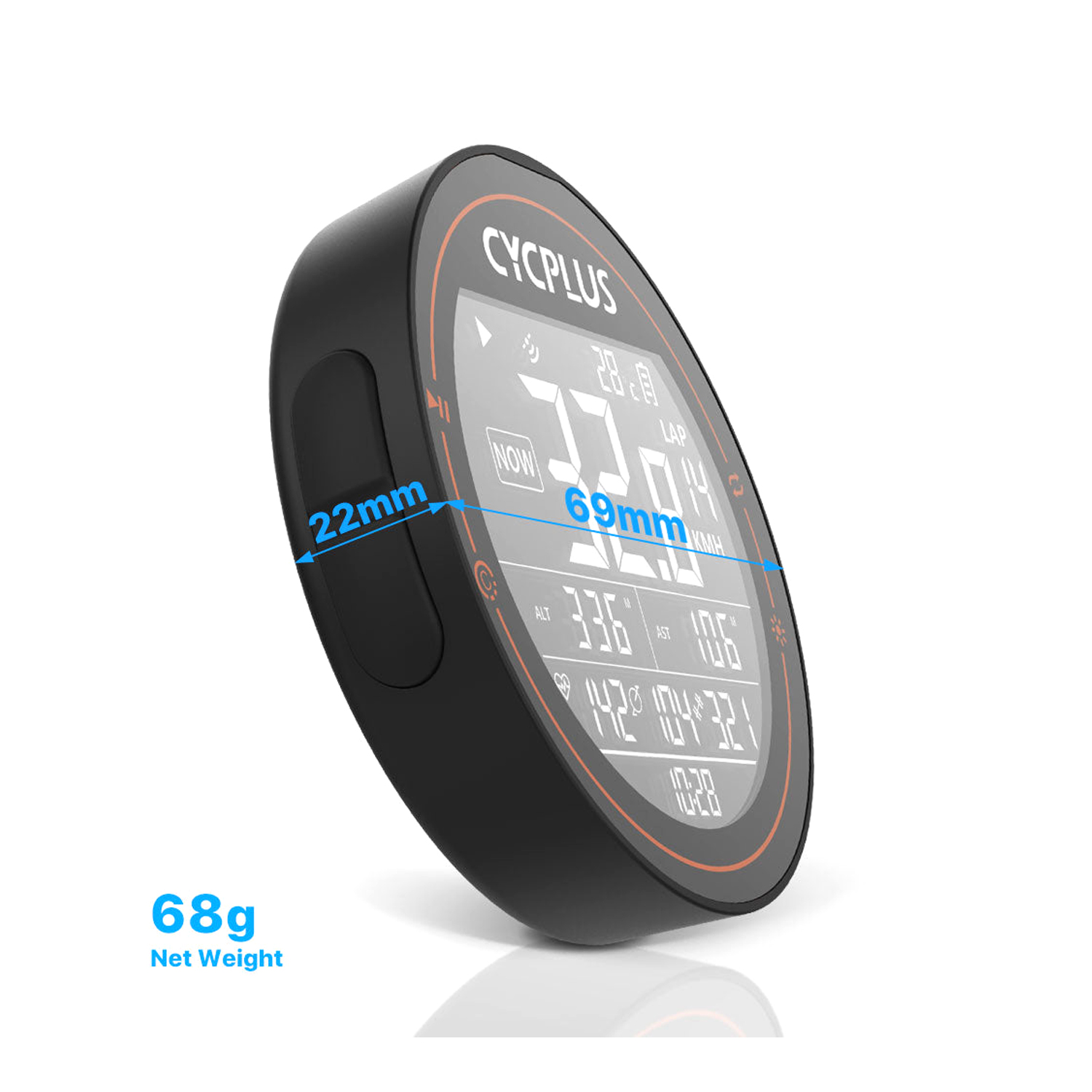 Велокомпьютер Cycplus M2 Bike GPS Computer – купить по цене 5790 руб ...