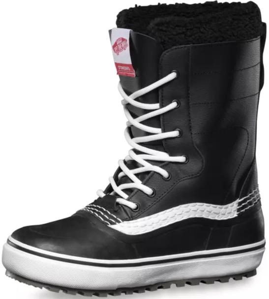 Ботинки для сноуборда VANS 2020-21 Standard MTE Black/White — купить ...