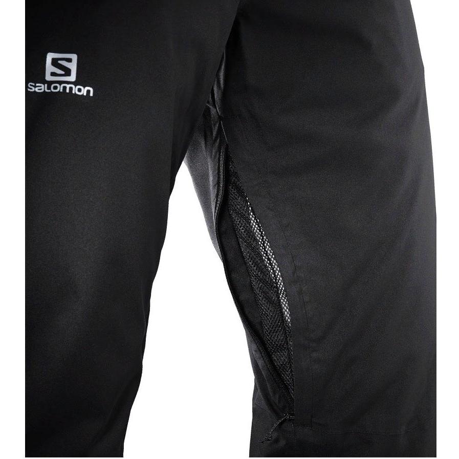 Брюки горнолыжные SALOMON 2018-19 ICEMANIA PANT M Black