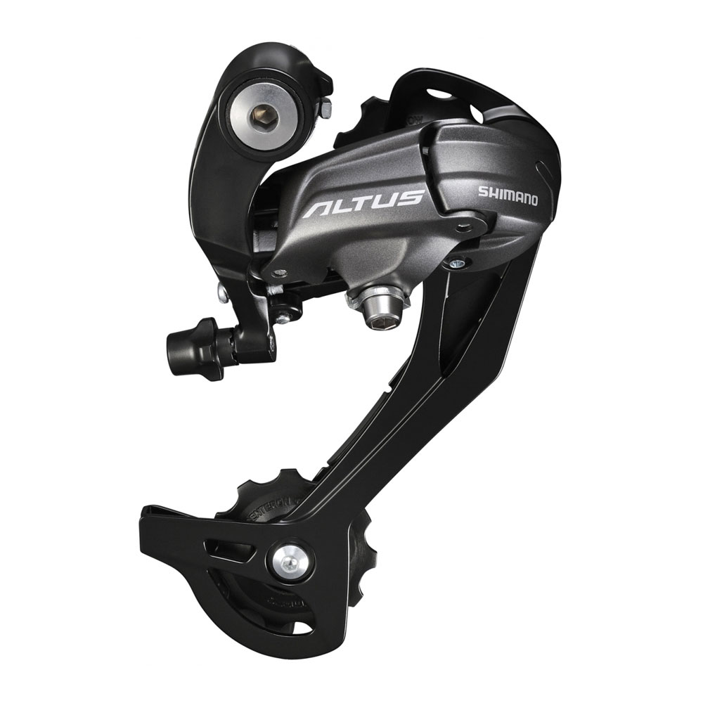 Переключатель Задний Shimano 2018 Altus, M370, Sgs, 9 Ск., Цв. Черн.