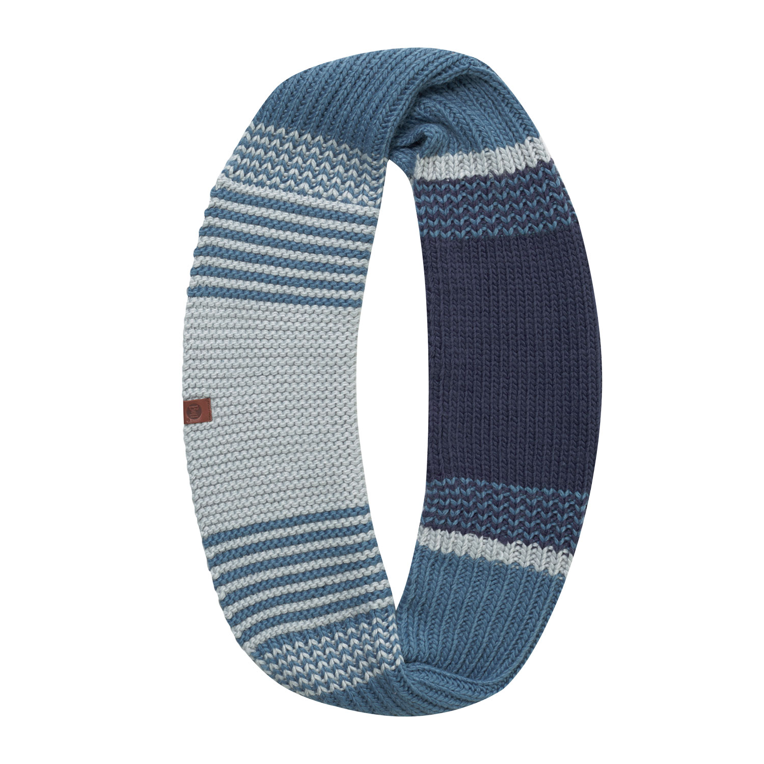 

Шарф Buff Knitted Infinity Borae Mazarine Blue