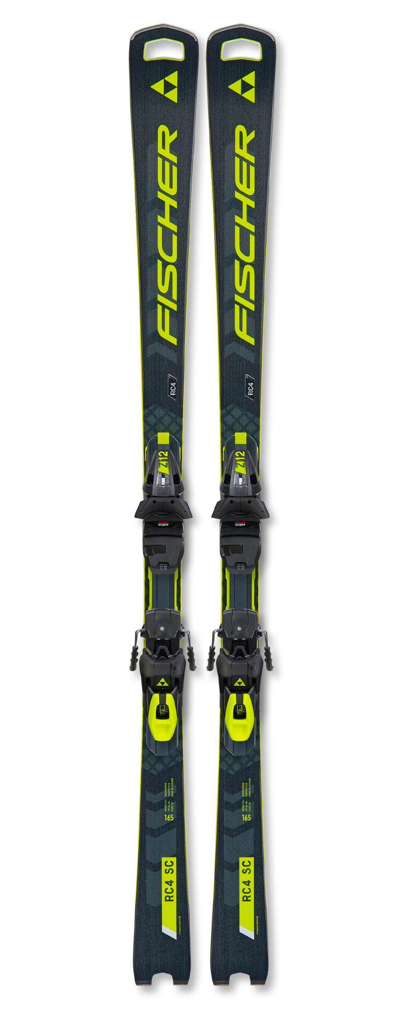 22-23　FISCHER　RC4 WORLDCUP SL JR. 140 Fischer RC4 Worldcup SL Jr. M-Plate 2023