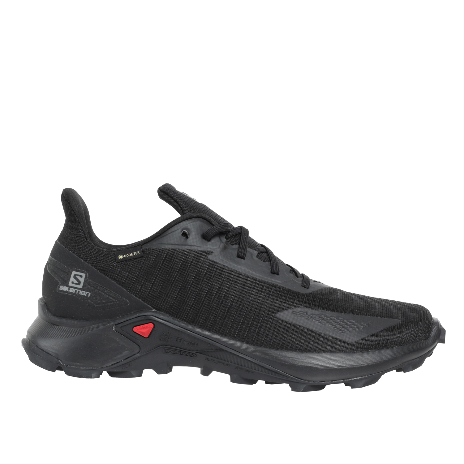 Беговые кроссовки SALOMON Alphacross Blast Gtx Black/Black