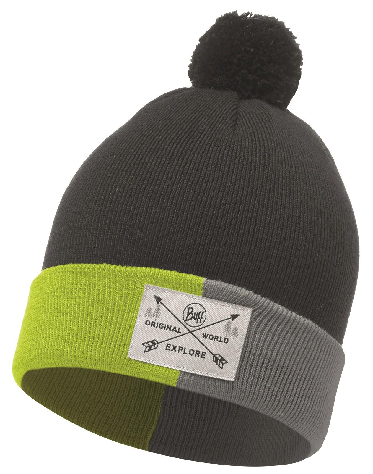 

Шапка Buff Jr Knitted Hat Kelda Grey