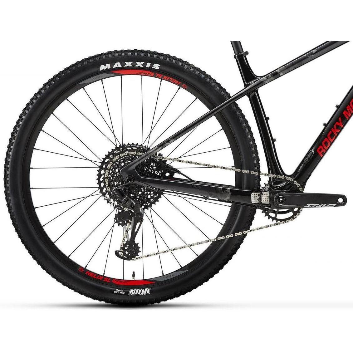 Велосипед Rocky Mountain Vertex Carbon 50 2019 SMOKE/BLACK