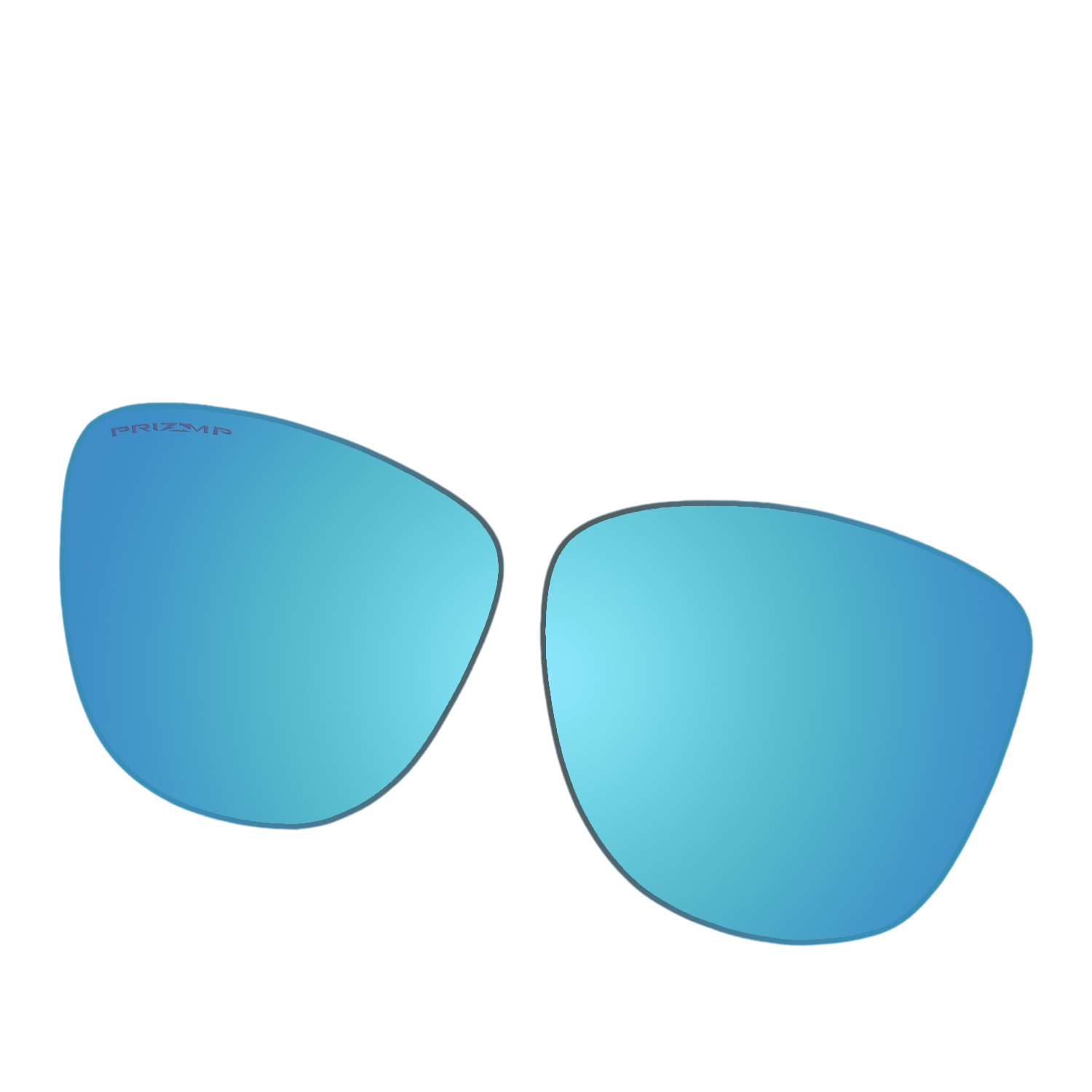 Линзы для очков Oakley Frogskin Prizm Sapphire Polarized