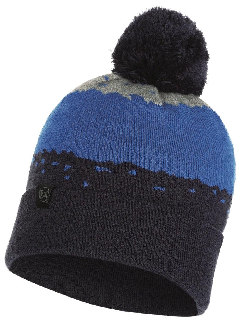 

Шапка Buff Knitted Hat Tove Night Blue
