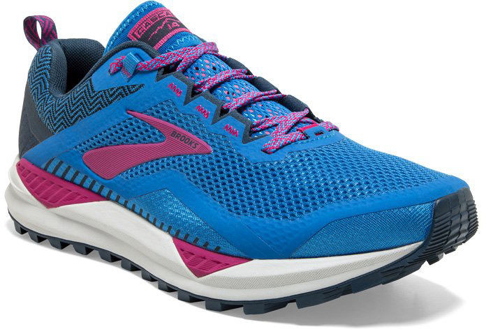 Беговые кроссовки BROOKS Cascadia 14 Blue Aster/Beetroot/Grey