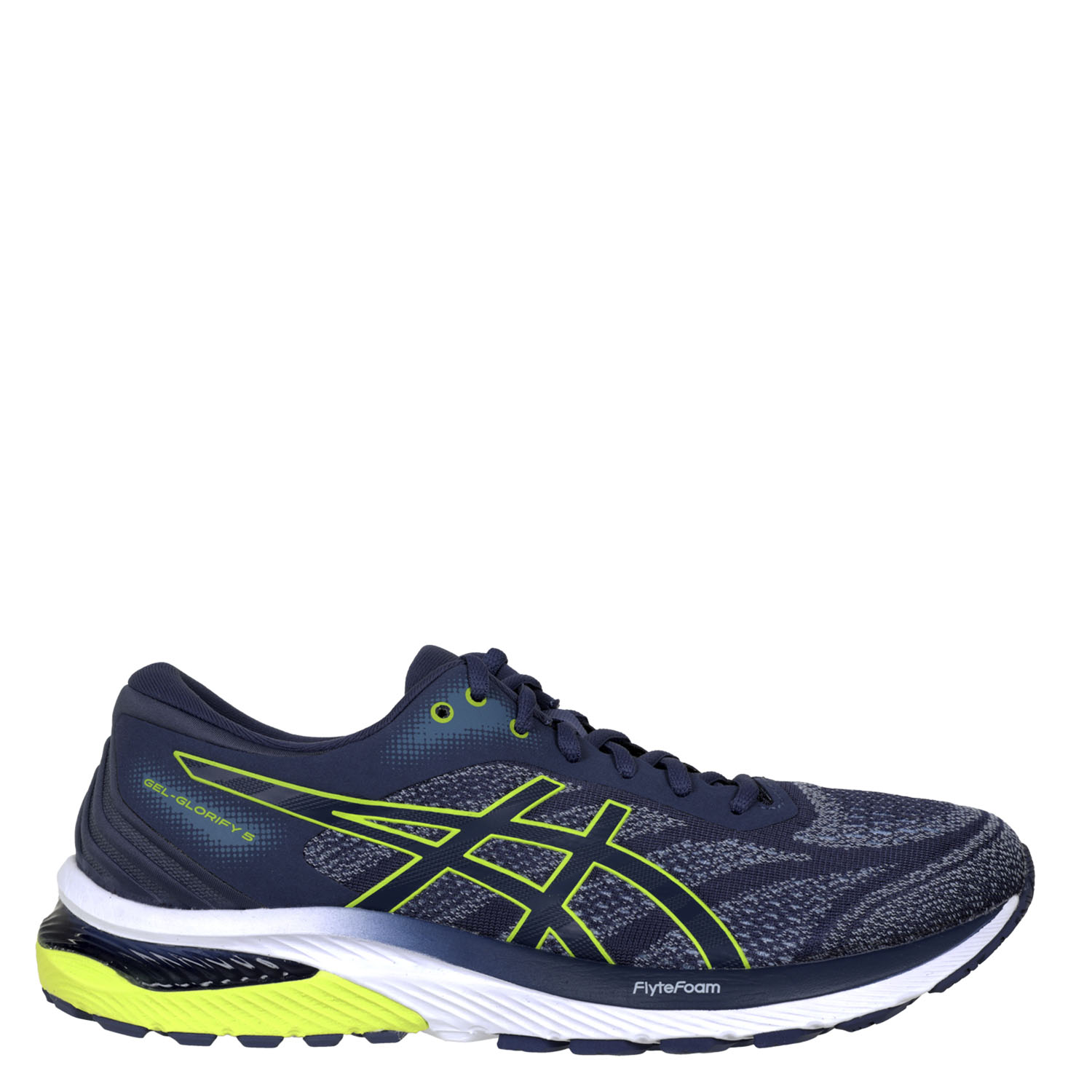 Беговые кроссовки Asics Glorify 5 Thunder Blue/Safety