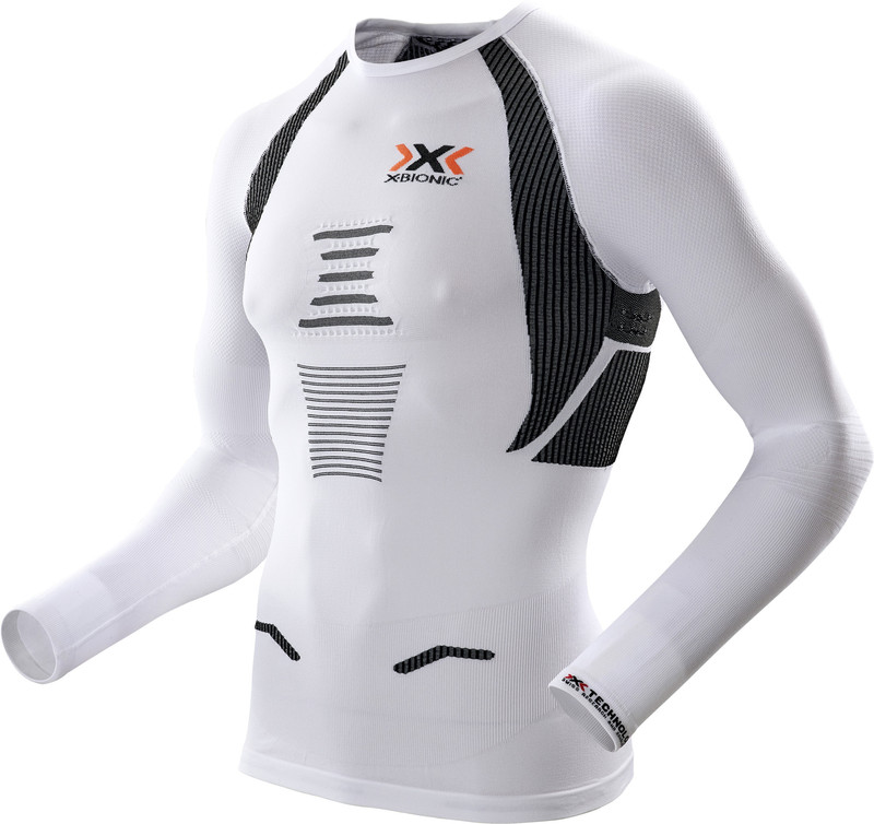 Футболка X-Bionic 2016-17 Running Man The Trick Ow Shirt Lg Sl W030 / Белый