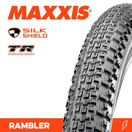 Велопокрышка Maxxis 2020 Rambler 700x38C 38-622 60TPI Foldable EXO/TR/Skinwall