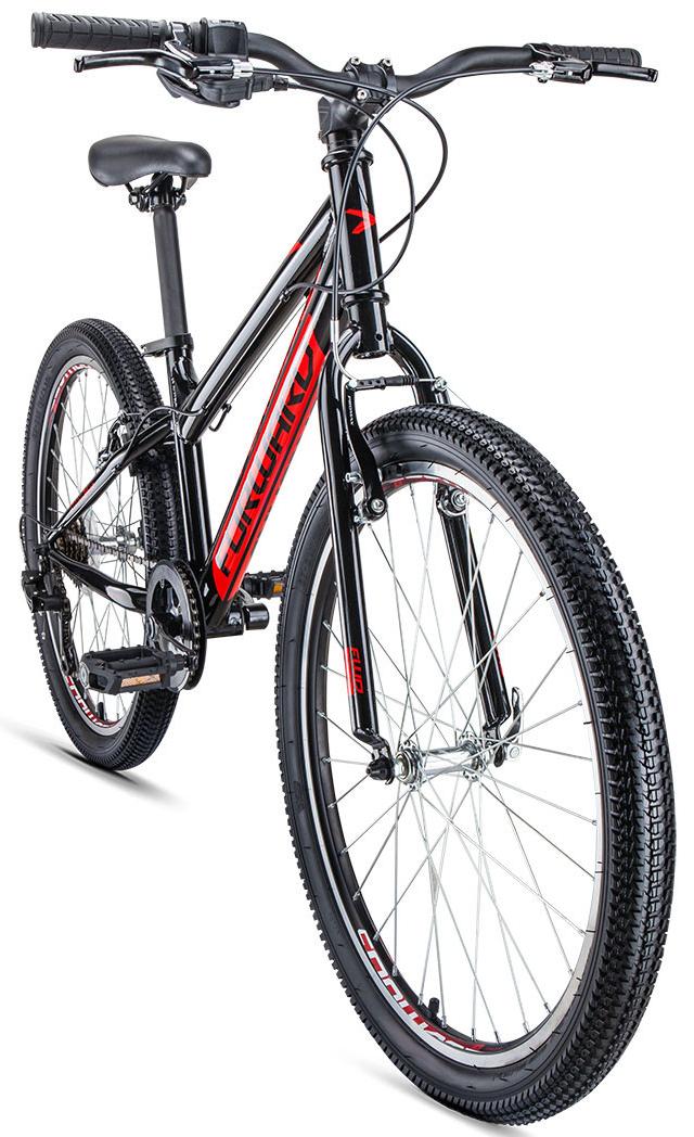Велосипед Forward Titan 24 1.0 2019 Черный