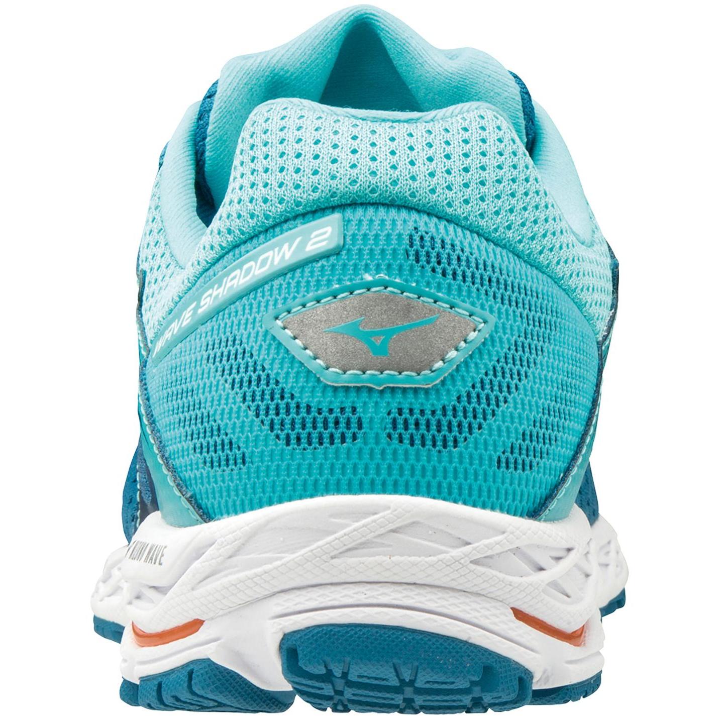 Кроссовки Mizuno Wave Shadow 2 W Blue Sapphire/White/Blue Curacao