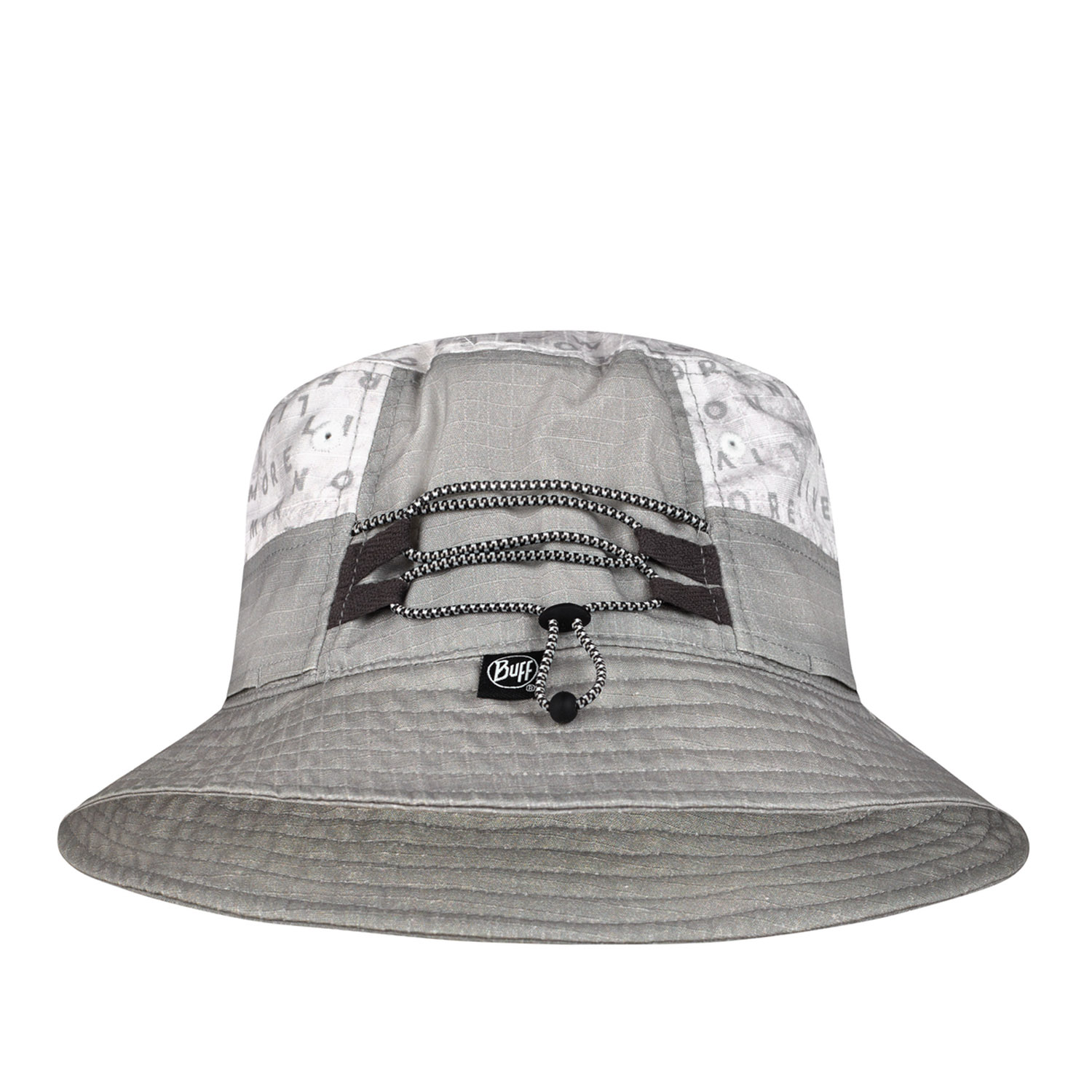 Панама Buff Sun Bucket Hat Zigor Lmn Hak Grey
