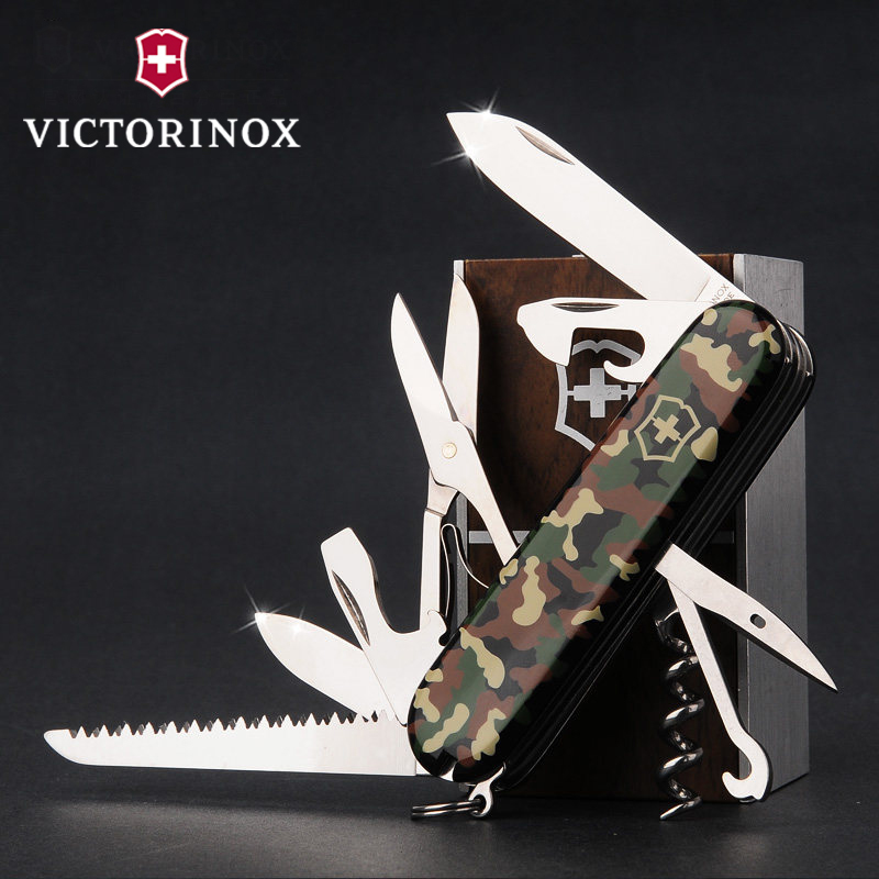 Нож Victorinox Huntsman (1.3713.94) камуфляж