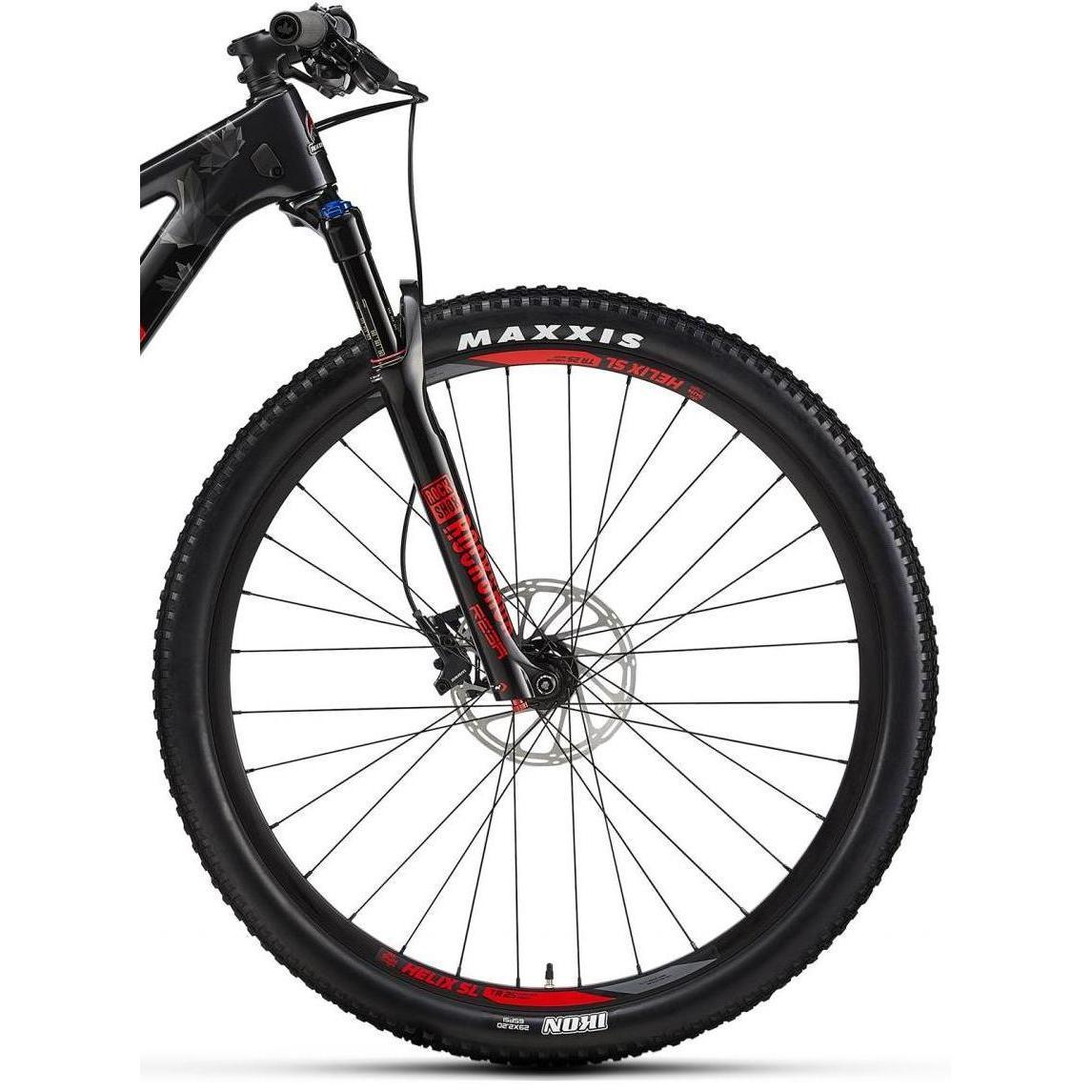 Велосипед Rocky Mountain Vertex Carbon 50 2019 SMOKE/BLACK