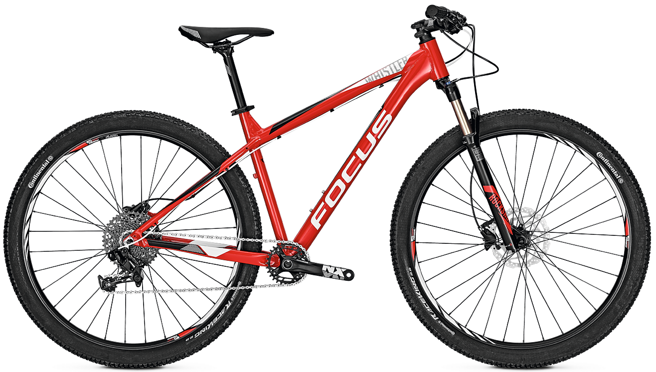 

Велосипед Focus Whistler Pro 29 2018 Firered