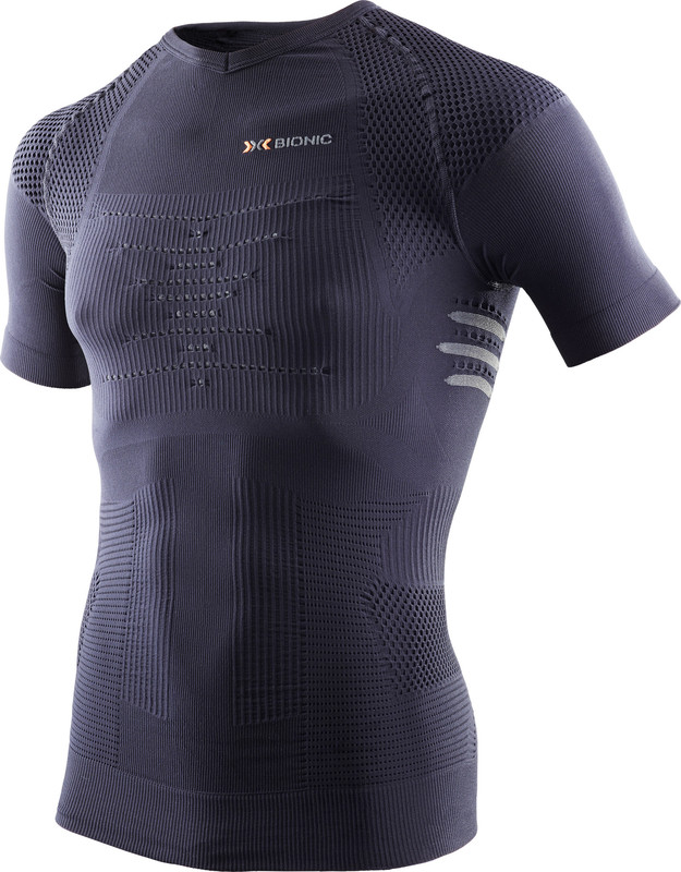Футболка X-Bionic 2016-17 Trekking Man Uw Shirt Sh Sl B014 / Черный