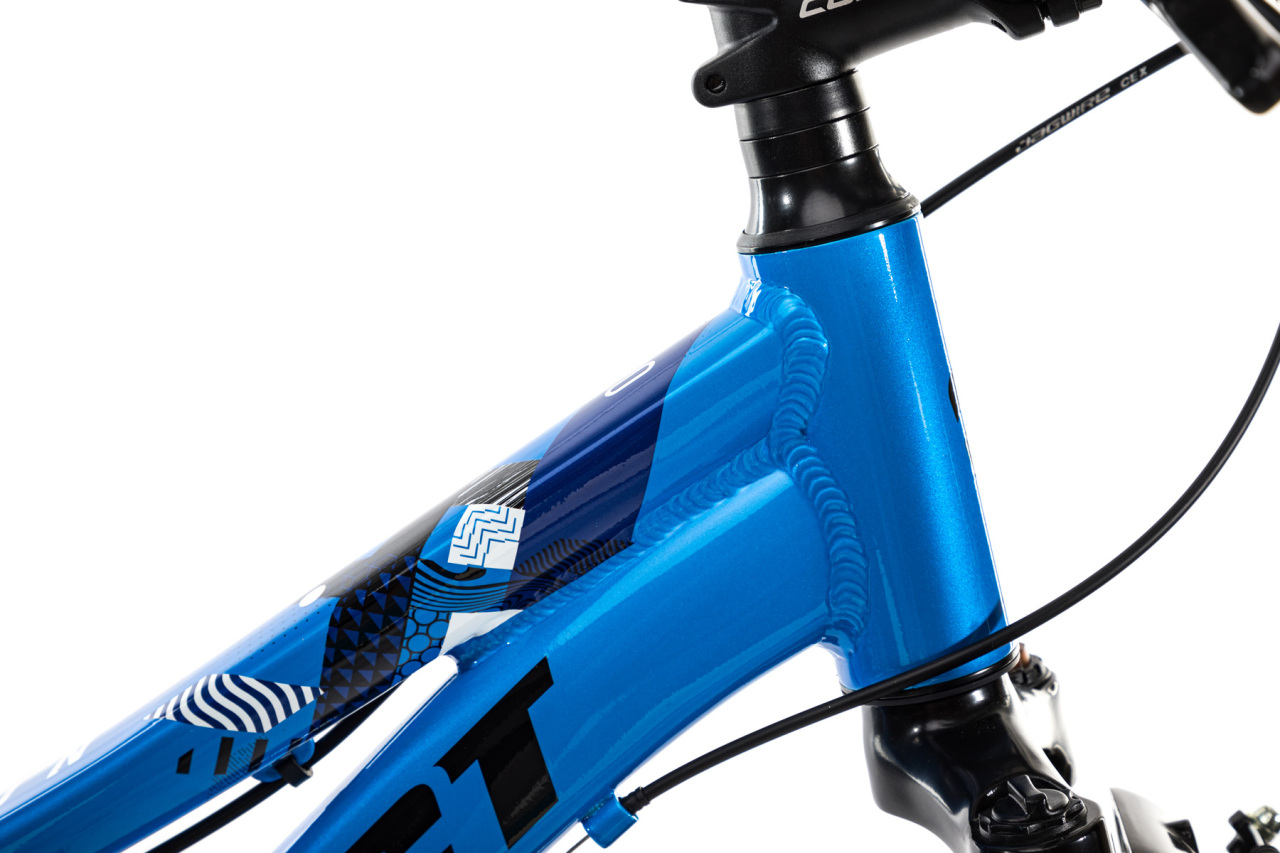 Велосипед Aspect Champion 20 2021 синий