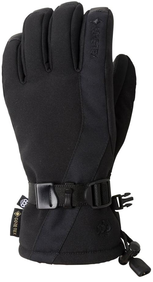 Перчатки 686 Womens Gore-Tex Linear Glove Black