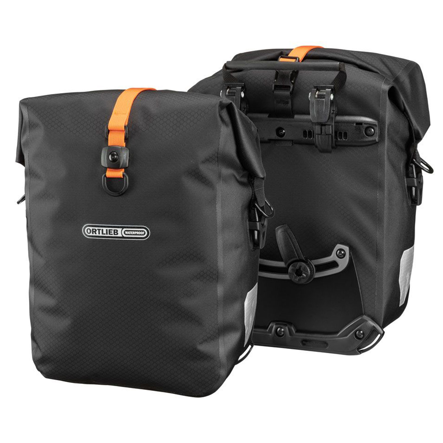 Велосумка Ortlieb Gravel-Pack 2x12,5л Black Matt