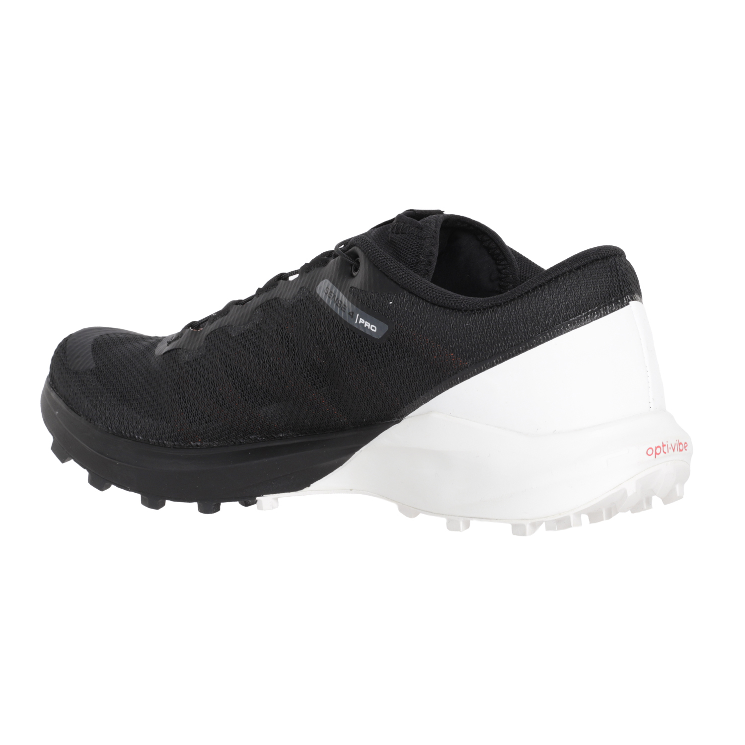 Беговые кроссовки SALOMON Sense 4 /Pro Black/White/Chert