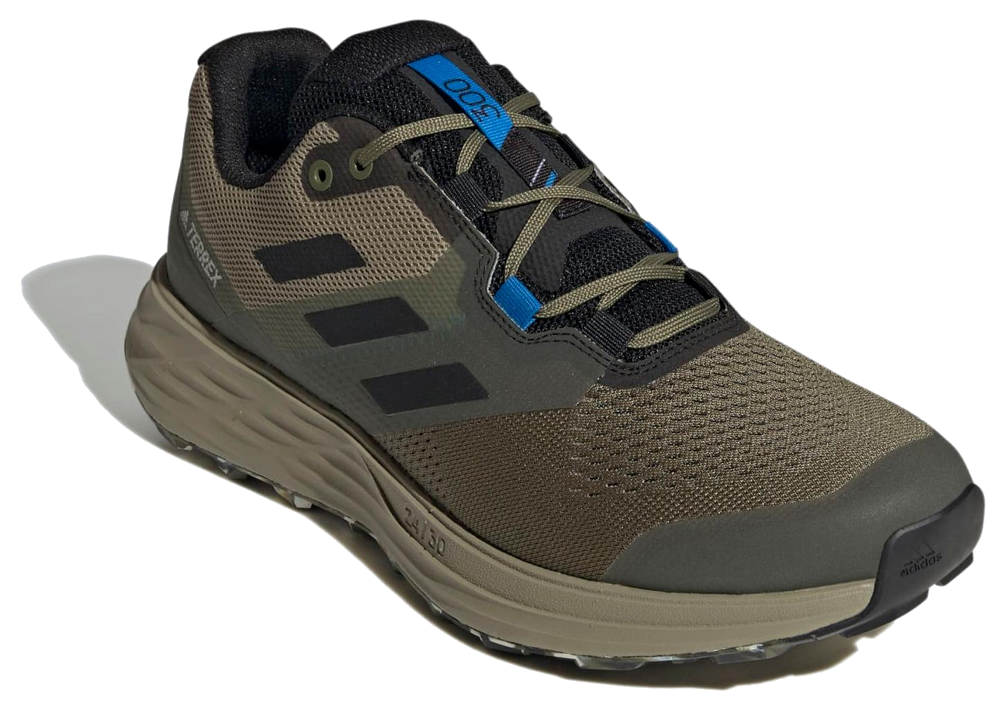 Кроссовки Adidas Terrex Two Flow Focus Olive