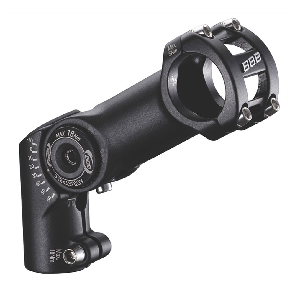 Вынос Регулируемый Bbb Highfix 100Mm 31.8 Черный