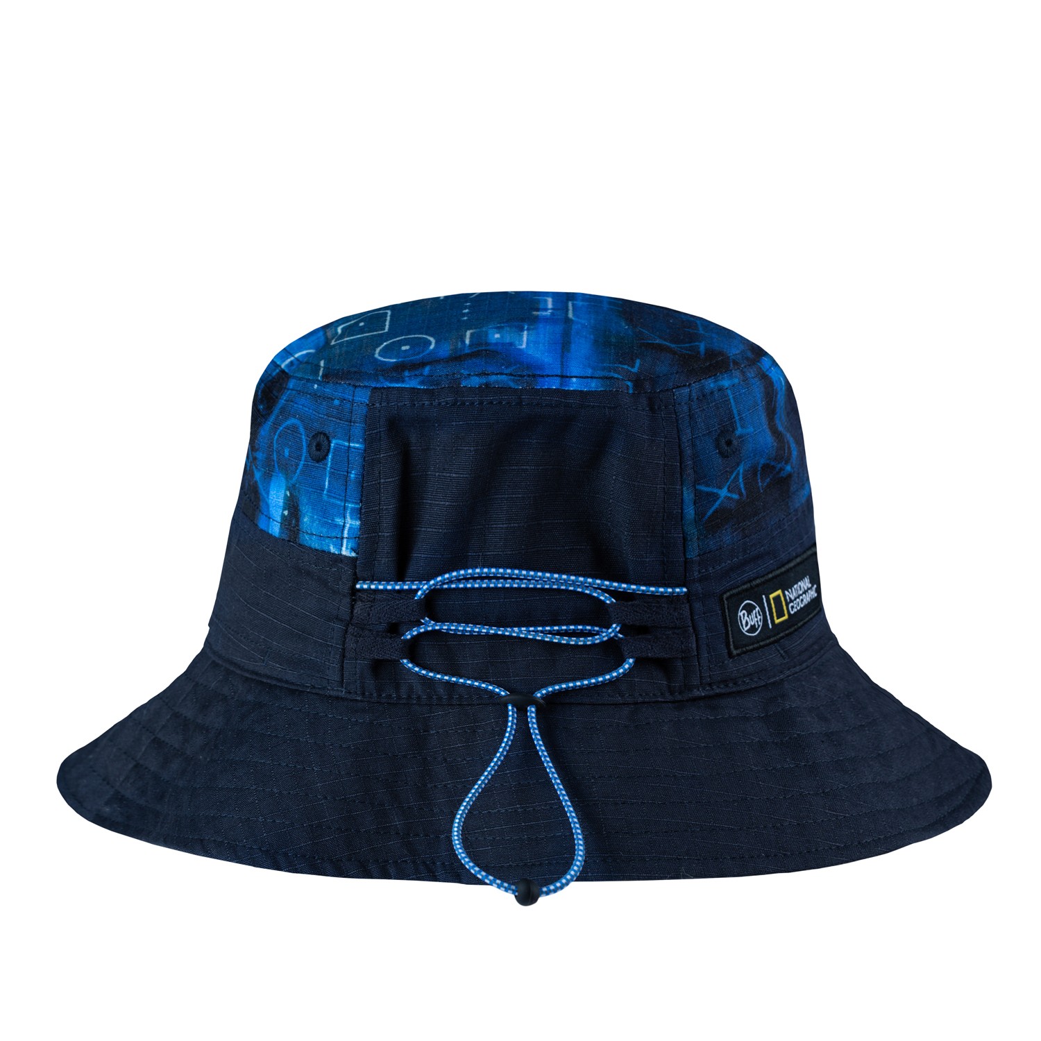 Панама Buff Sun Bucket Hat Unrel Blue