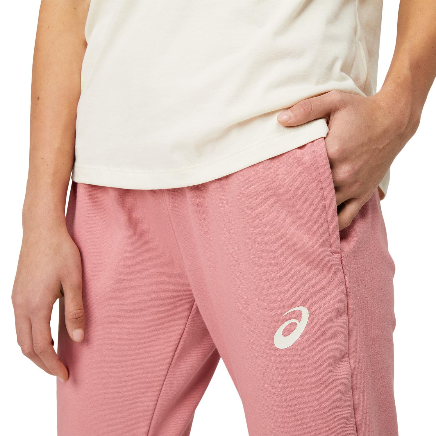 Брюки беговые Asics Asics Big Logo Sweat Pant Smokey Rose/Birch