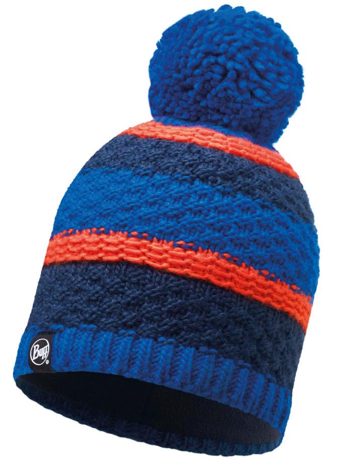 

Шапка Buff Knitted & Polar Hat Fizz Blue Skydiver
