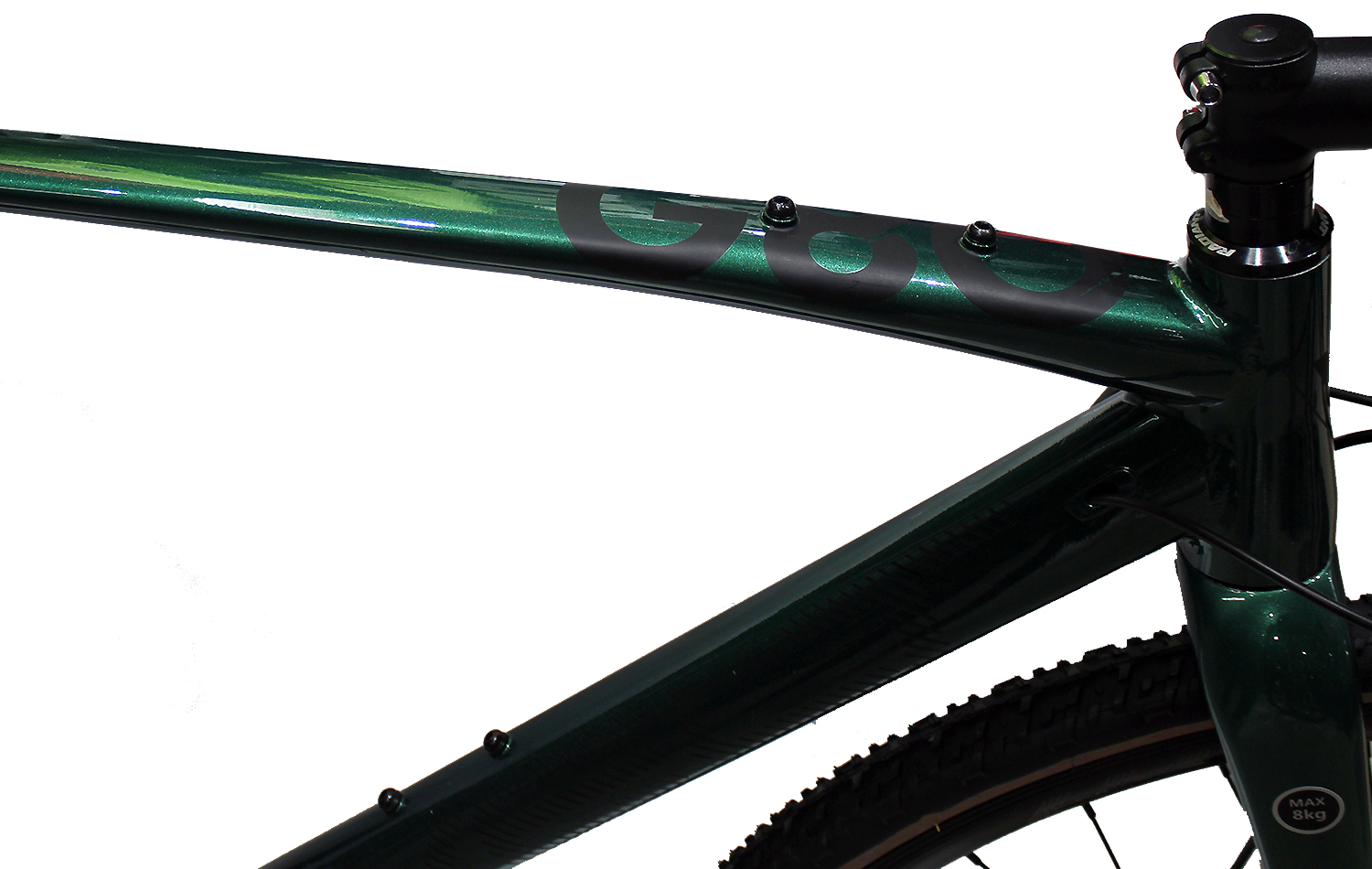 Велосипед Welt G80 2021 Dark green
