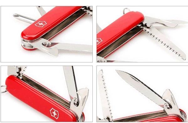 Нож Victorinox Hiker (1.4613) красный